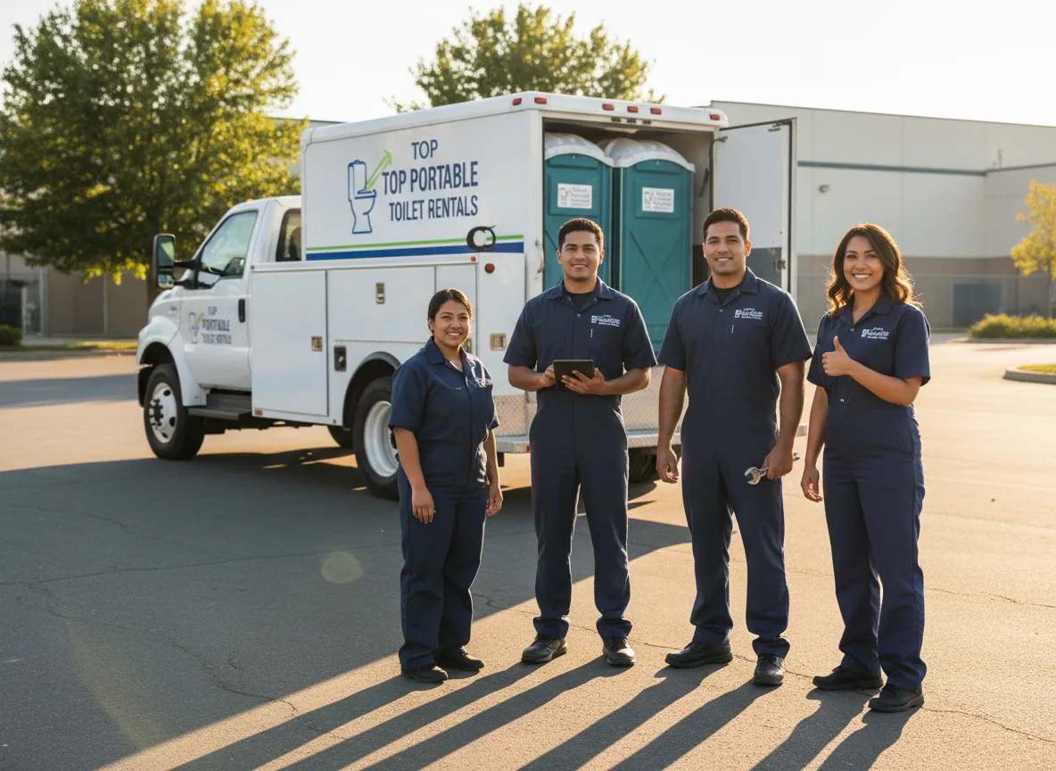 Short Term Porta Potty Rental company in Estherville, IA